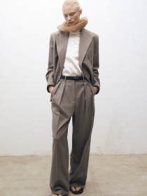 Классические штаны MANGO модель 87084426_35 Фото