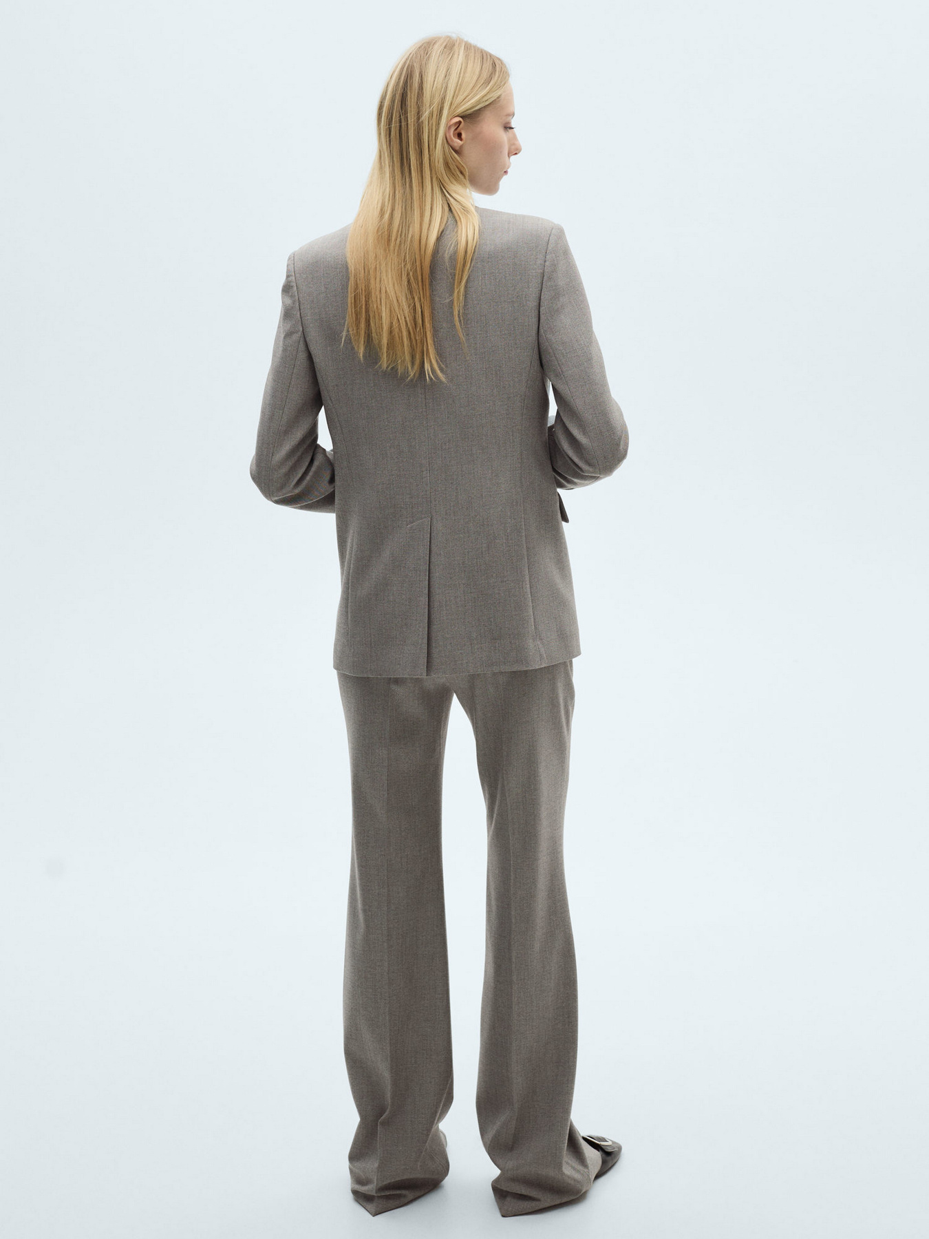 Брюки классические MANGO модель 87945140_92 Фото