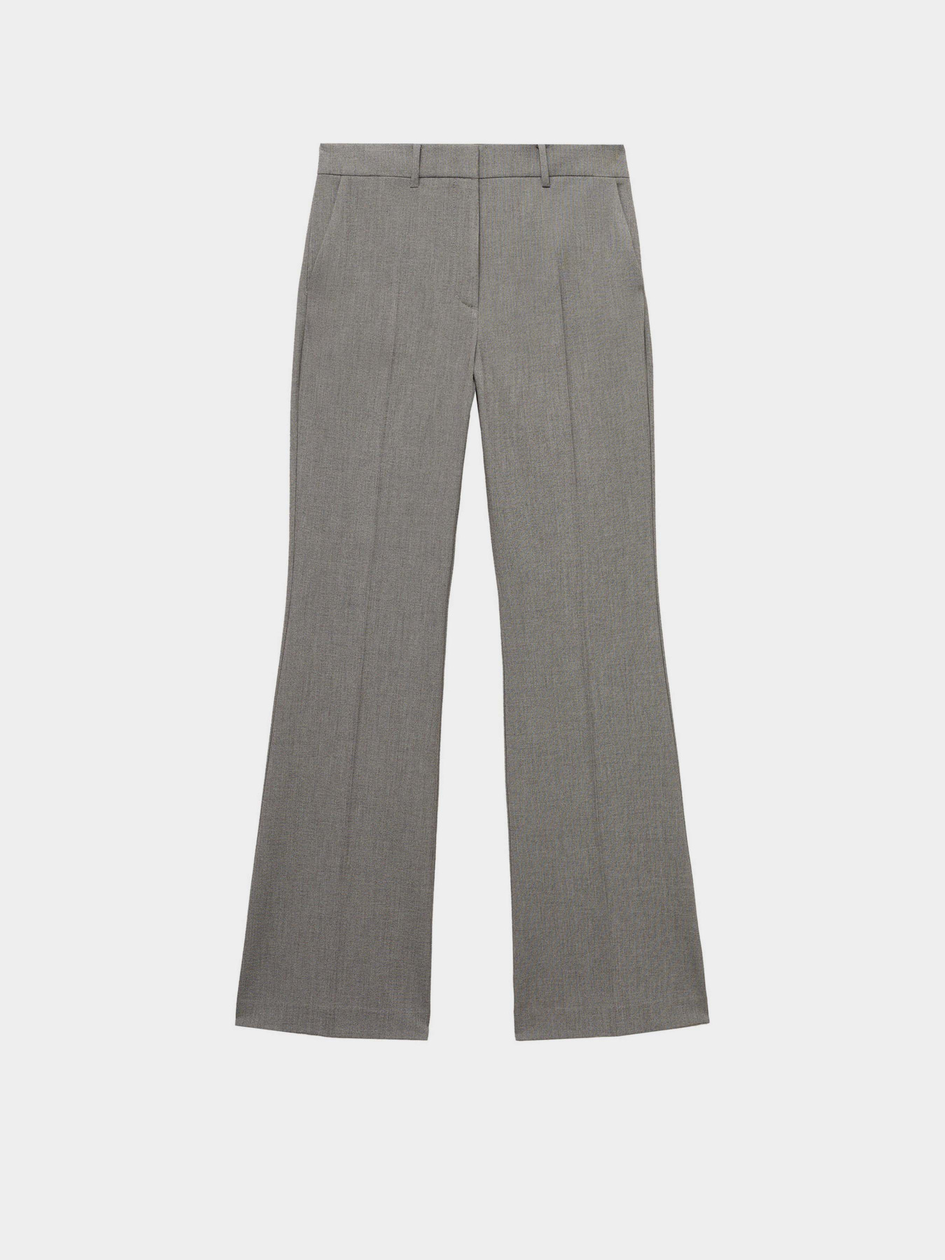 Классические штаны MANGO модель 87945140_92 Фото