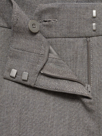 Классические штаны MANGO модель 87945140_92 Фото