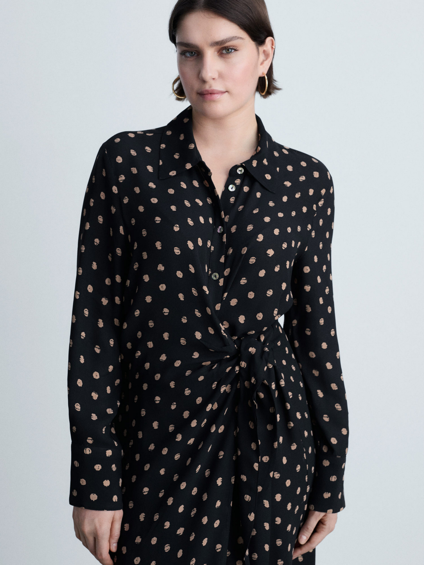 Сукня міді MANGO модель 87004080_99 Фото