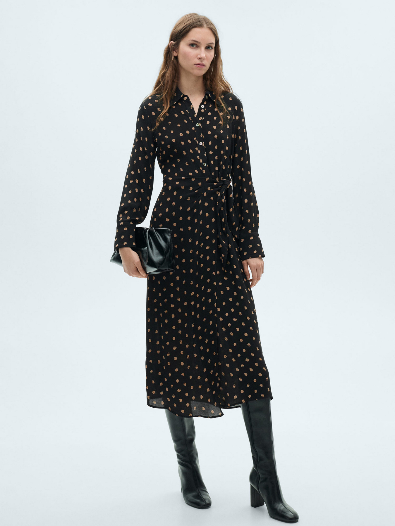 Сукня міді MANGO модель 87004080_99 Фото