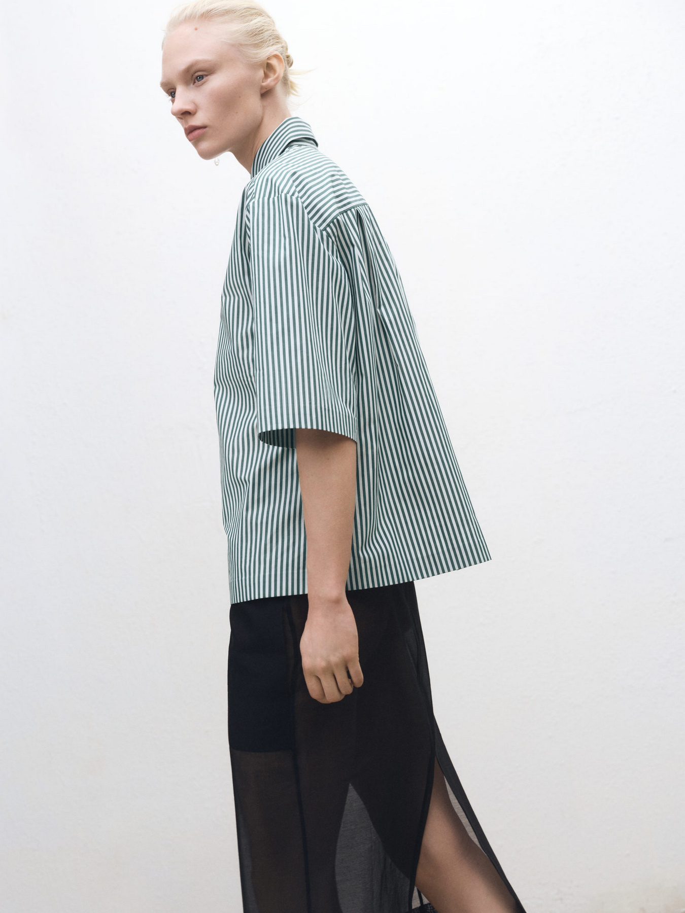 Сорочка MANGO модель 87014084_48 Фото