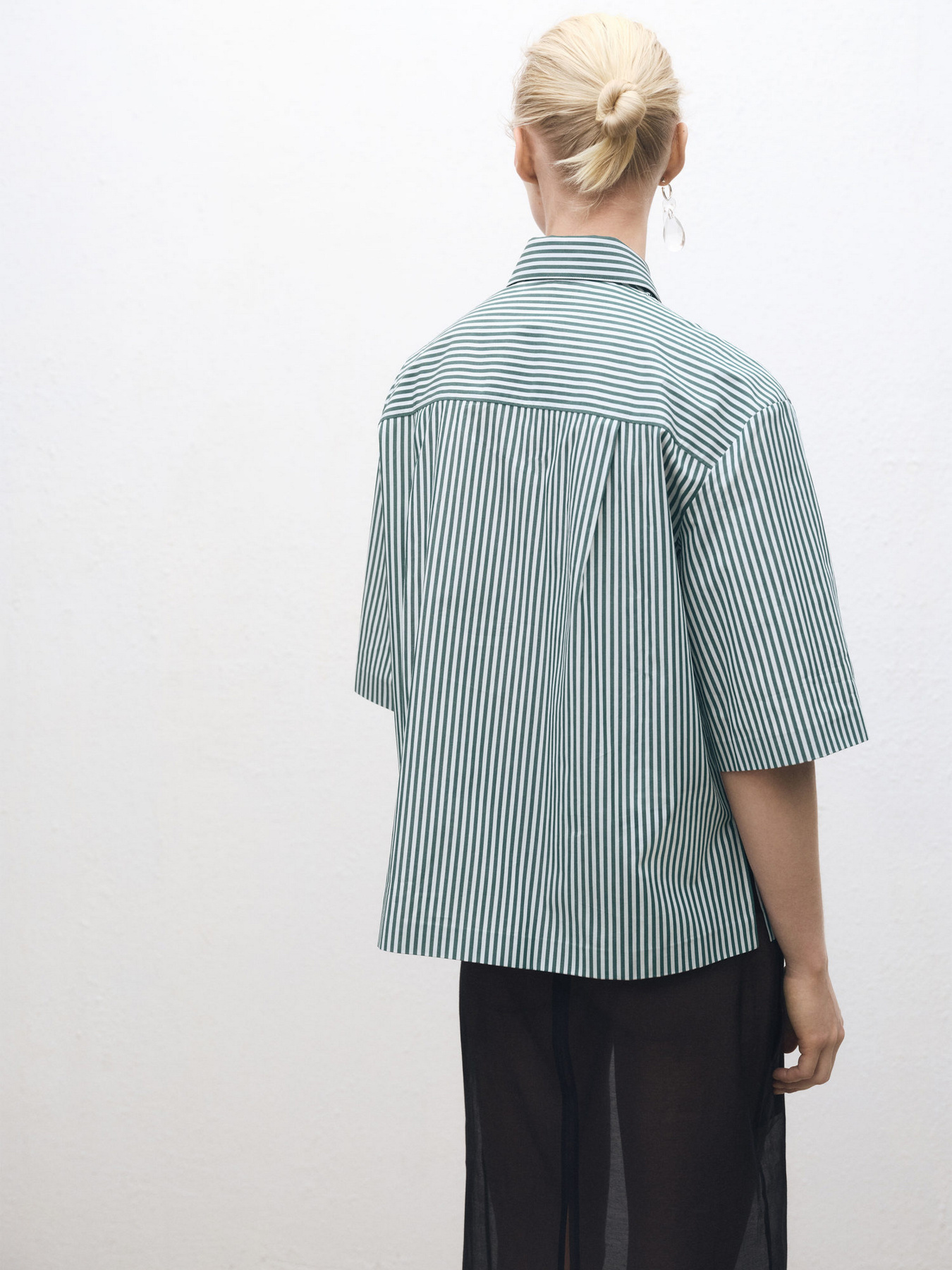 Сорочка MANGO модель 87014084_48 Фото