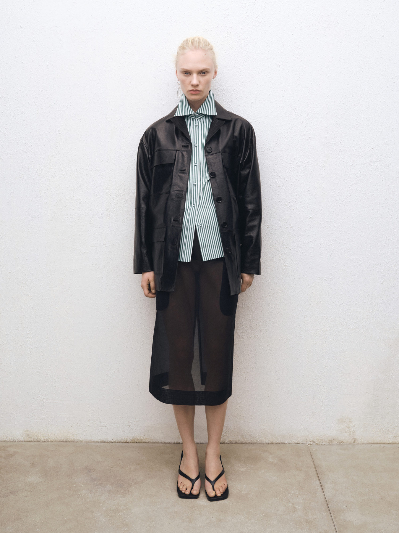 Рубашка повседневная MANGO модель 87014084_48 Рубашка повседневная MANGO модель 87014084_48 Фото