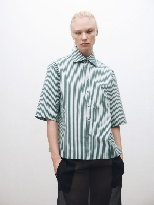 Рубашка повседневная MANGO модель 87014084_48 Фото