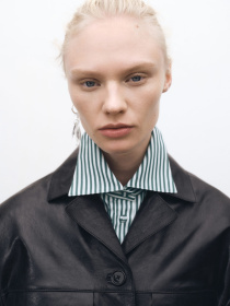 Рубашка повседневная MANGO модель 87014084_48 Рубашка повседневная MANGO модель 87014084_48 Фото