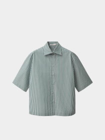 Рубашка повседневная MANGO модель 87014084_48 Рубашка повседневная MANGO модель 87014084_48 Фото