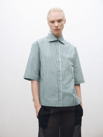 Рубашка повседневная MANGO модель 87014084_48 Фото