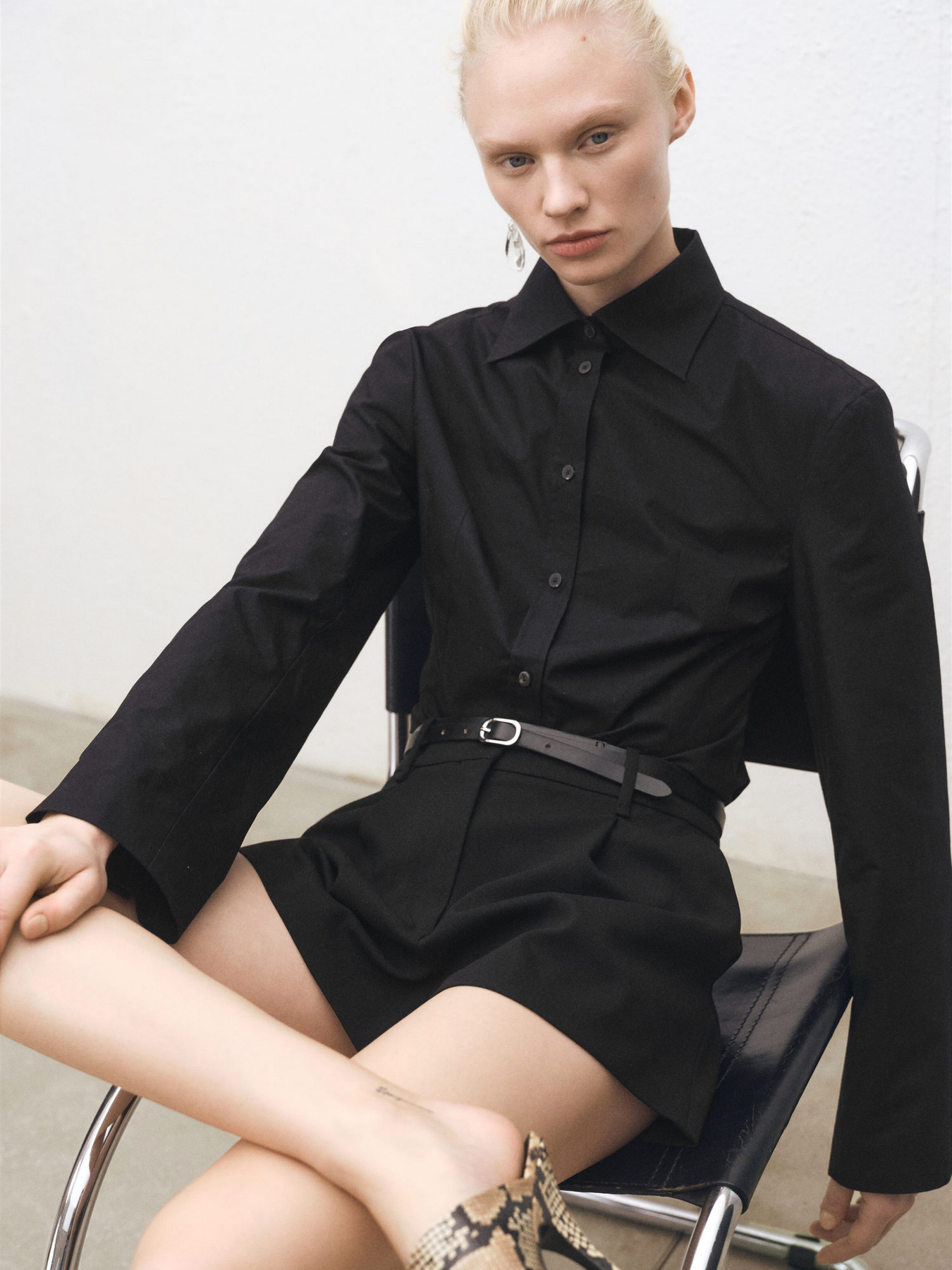 Сорочка MANGO модель 87014085_99 Фото