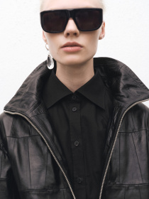 Сорочка повсякденна MANGO модель 87014085_99 Фото