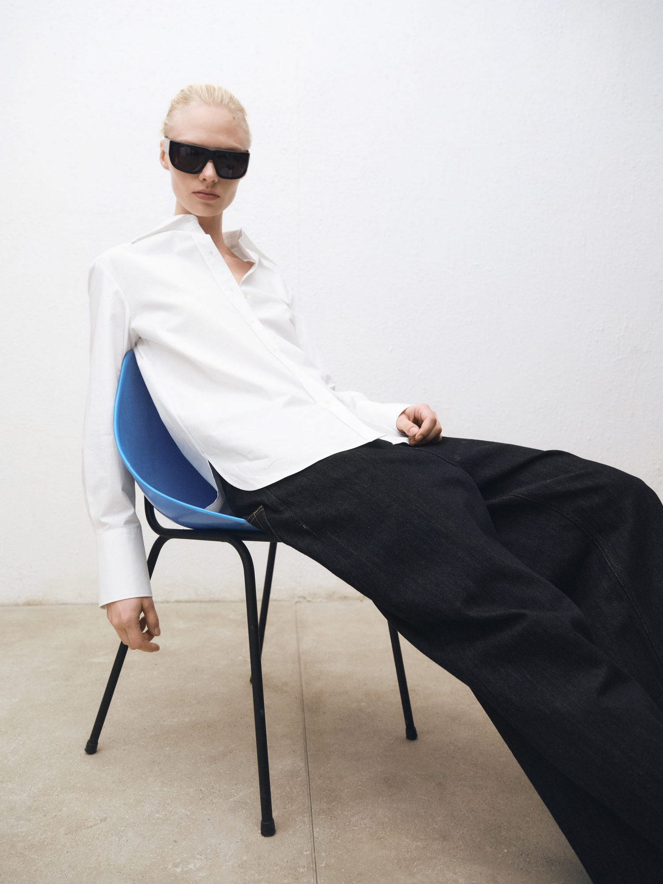 Сорочка MANGO модель 87024083_2 Фото