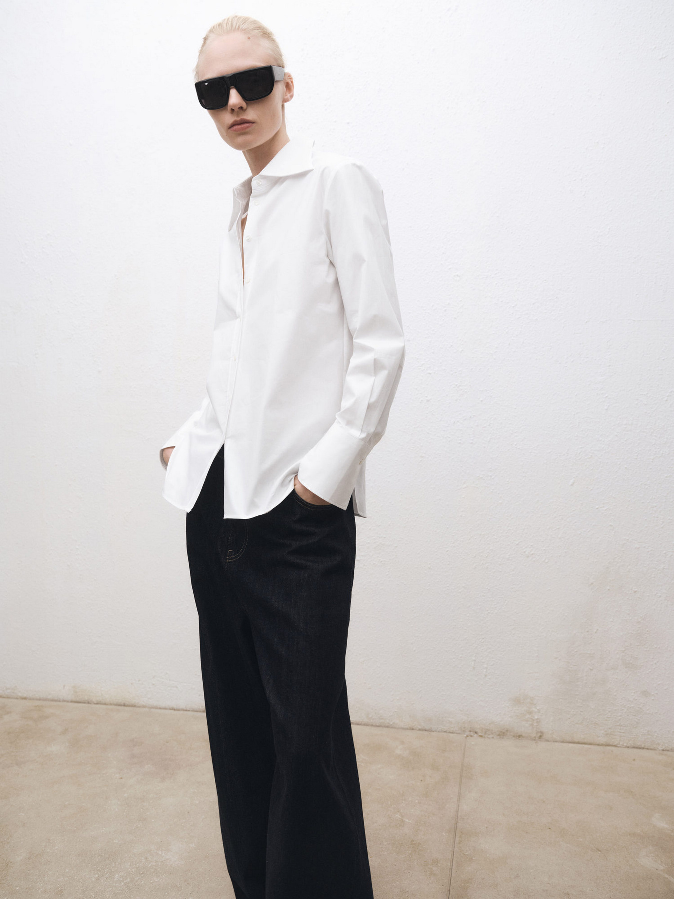 Сорочка MANGO модель 87024083_2 Фото