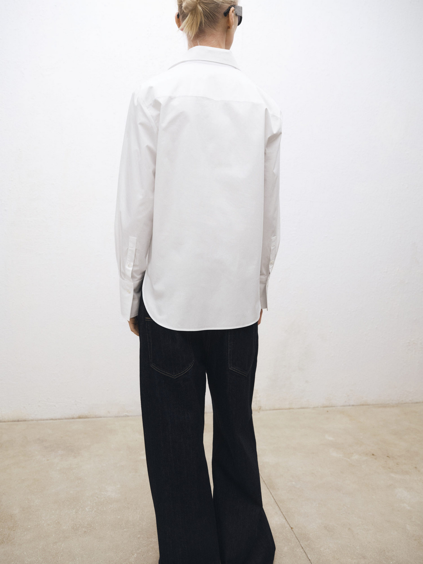 Рубашка повседневная MANGO модель 87024083_2 Фото