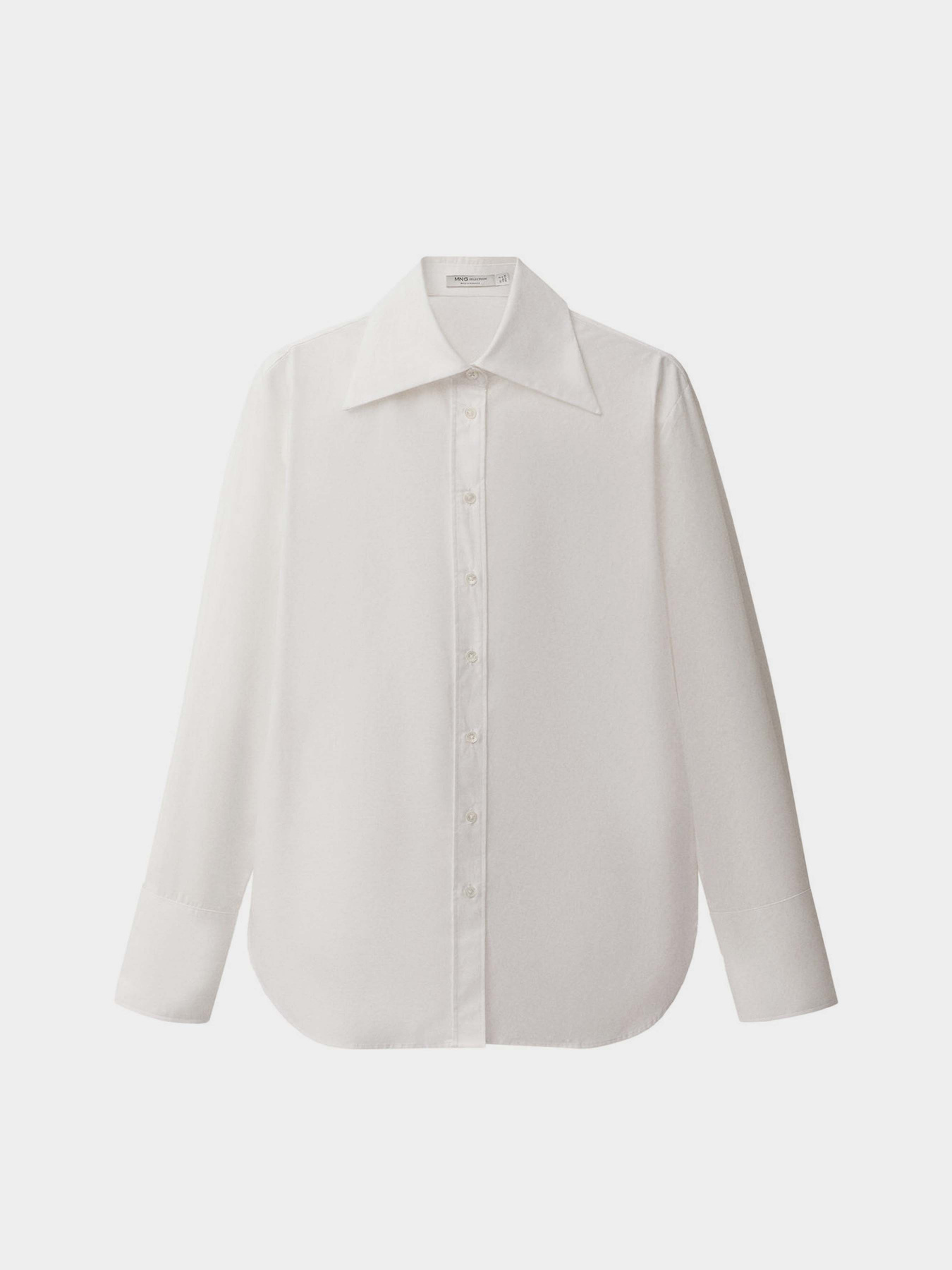 Рубашка повседневная MANGO модель 87024083_2 Фото