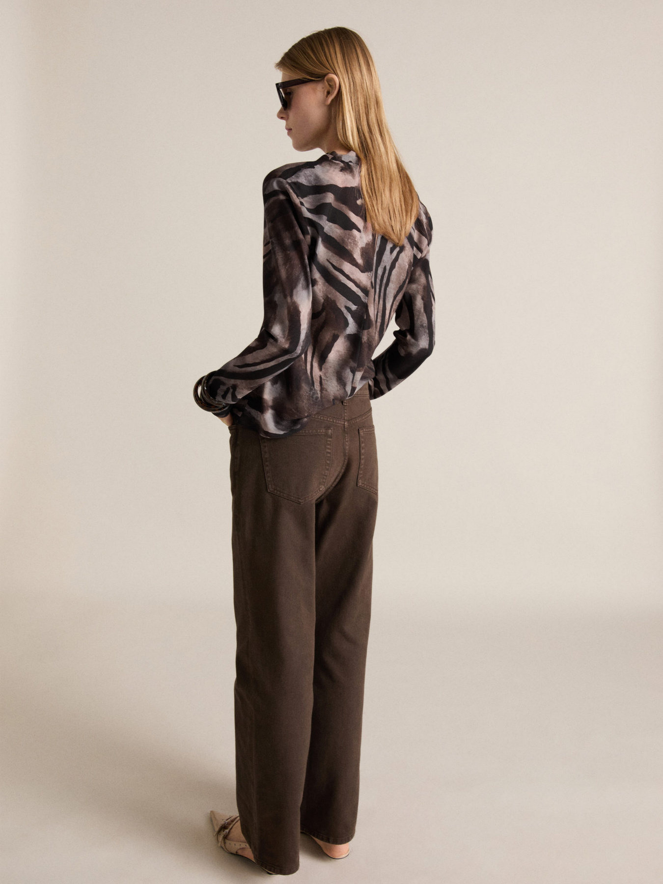 Лонгслив MANGO модель 87034093_30 Фото