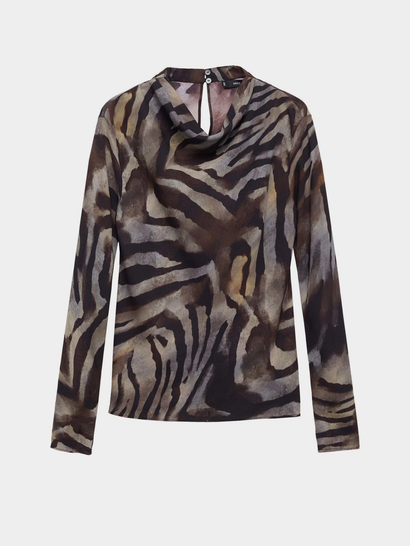 Лонгслив MANGO модель 87034093_30 Фото