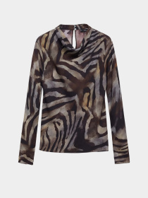 Лонгслив MANGO модель 87034093_30 Фото