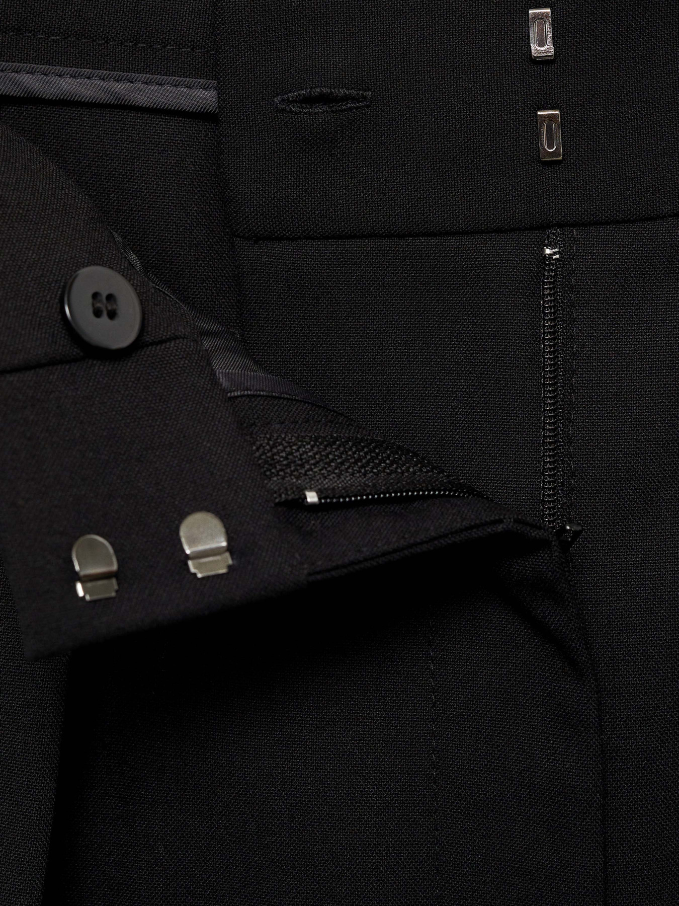 Штани класичні MANGO модель 87044424_99 Фото