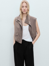 Штани класичні MANGO модель 87044424_99 Фото