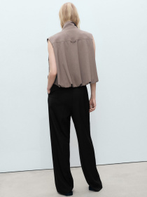 Штани класичні MANGO модель 87044424_99 Фото