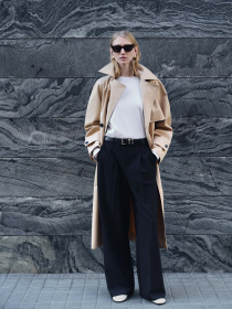 Классические штаны MANGO модель 87044424_99 Классические штаны MANGO модель 87044424_99 Фото