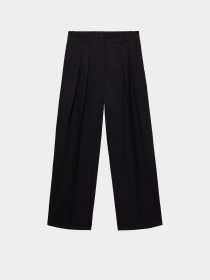 Классические штаны MANGO модель 87044424_99 Классические штаны MANGO модель 87044424_99 Фото