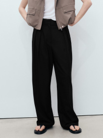 Классические штаны MANGO модель 87044424_99 Классические штаны MANGO модель 87044424_99 Фото