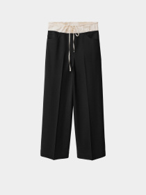 Штани повсякденні MANGO модель 87074423_99 Фото