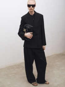 Штани класичні MANGO модель 87084426_99 Фото