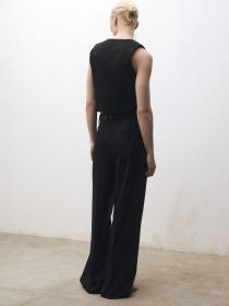 Штани класичні MANGO модель 87084426_99 Фото