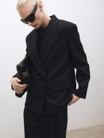 Классические штаны MANGO модель 87084426_99 Классические штаны MANGO модель 87084426_99 Фото