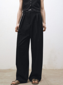 Классические штаны MANGO модель 87084426_99 Классические штаны MANGO модель 87084426_99 Фото