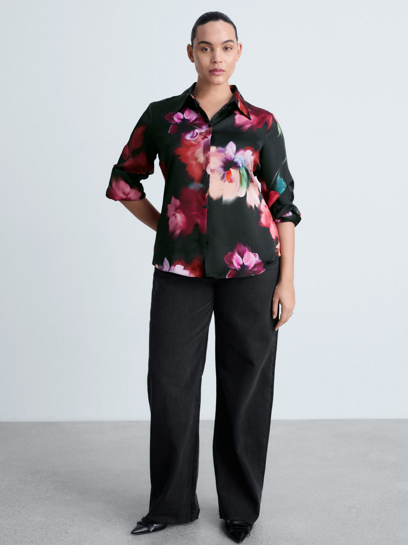 Сорочка MANGO модель 87094093_99 Фото