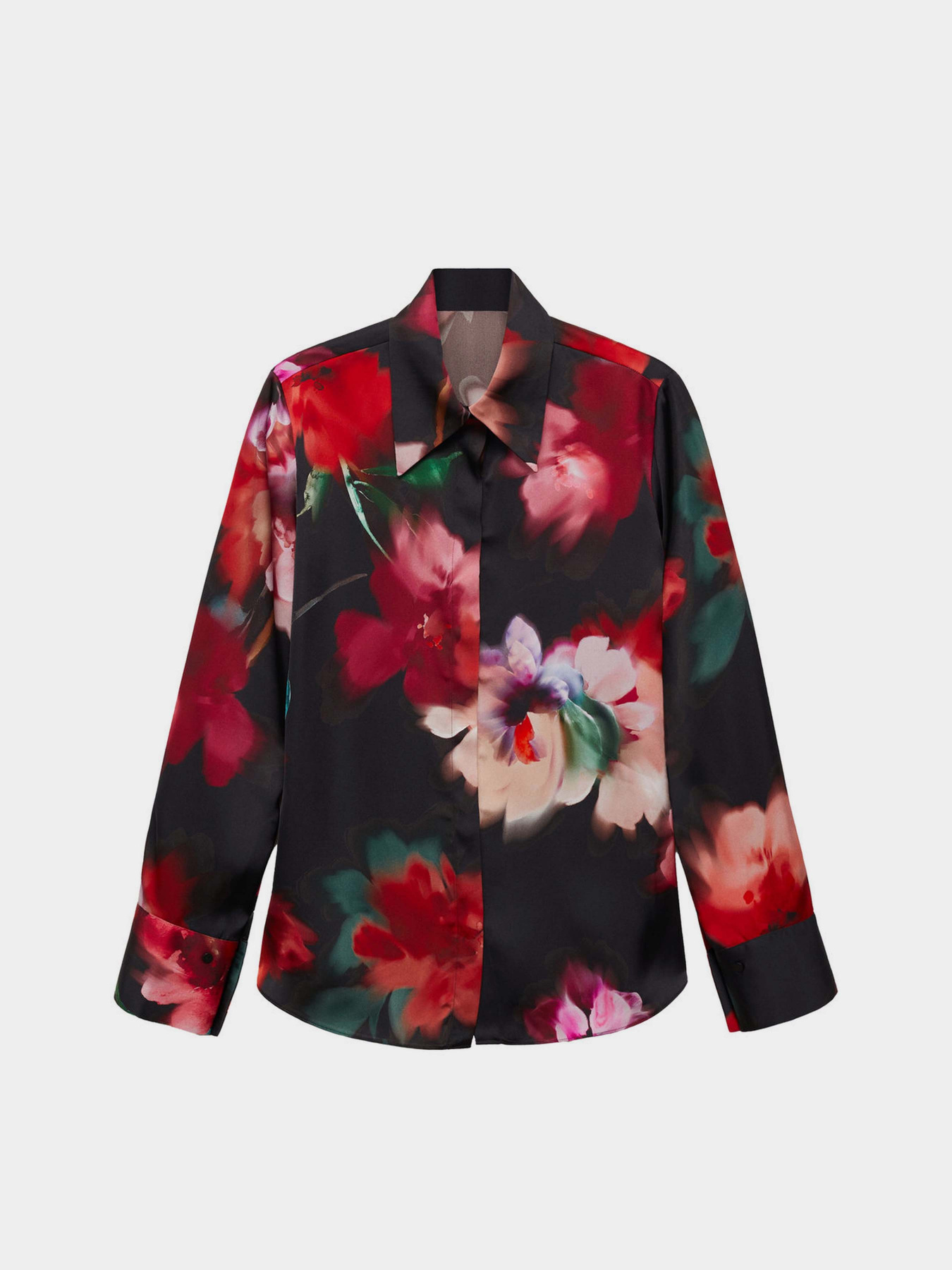 Сорочка MANGO модель 87094093_99 Фото