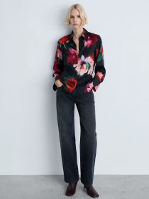 Рубашка повседневная MANGO модель 87094093_99 Рубашка повседневная MANGO модель 87094093_99 Фото