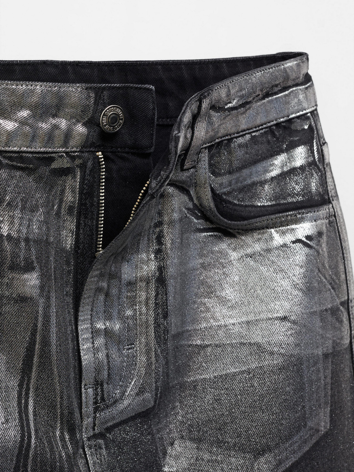 Юбка макси MANGO Shimmer модель 57049104_99 Фото