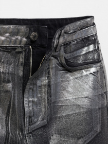 Спідниця максі MANGO Shimmer модель 57049104_99 Фото