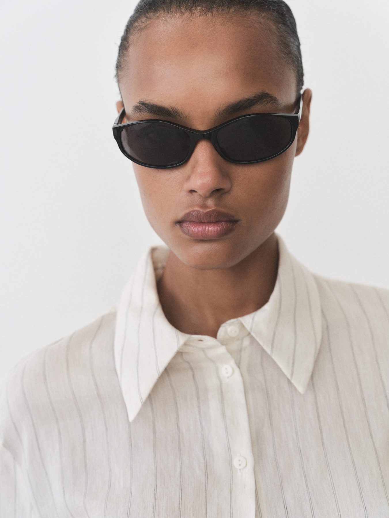 Рубашка MANGO модель 87035744_5 Фото