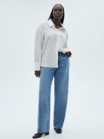 Рубашка MANGO модель 87035744_5 Фото