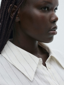 Рубашка MANGO модель 87035744_5 Фото