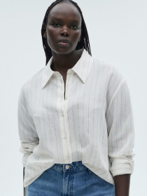 Рубашка MANGO модель 87035744_5 Фото