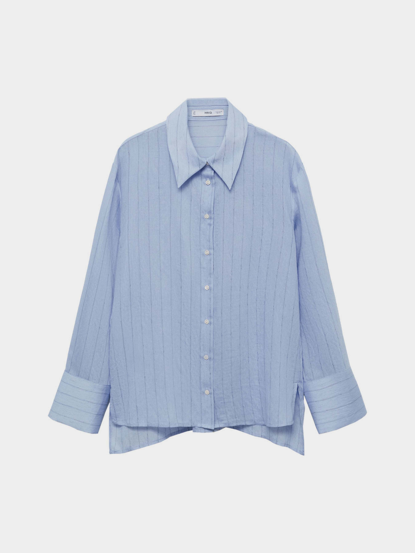 Рубашка MANGO модель 87035744_52 Фото