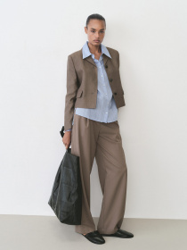 Рубашка MANGO модель 87035744_52 Фото