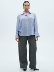 Рубашка MANGO модель 87035744_52 Фото