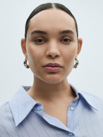 Рубашка MANGO модель 87035744_52 Фото