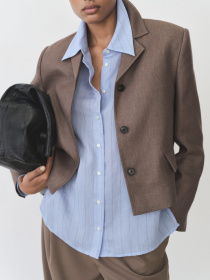 Рубашка MANGO модель 87035744_52 Фото