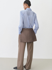 Рубашка MANGO модель 87035744_52 Фото