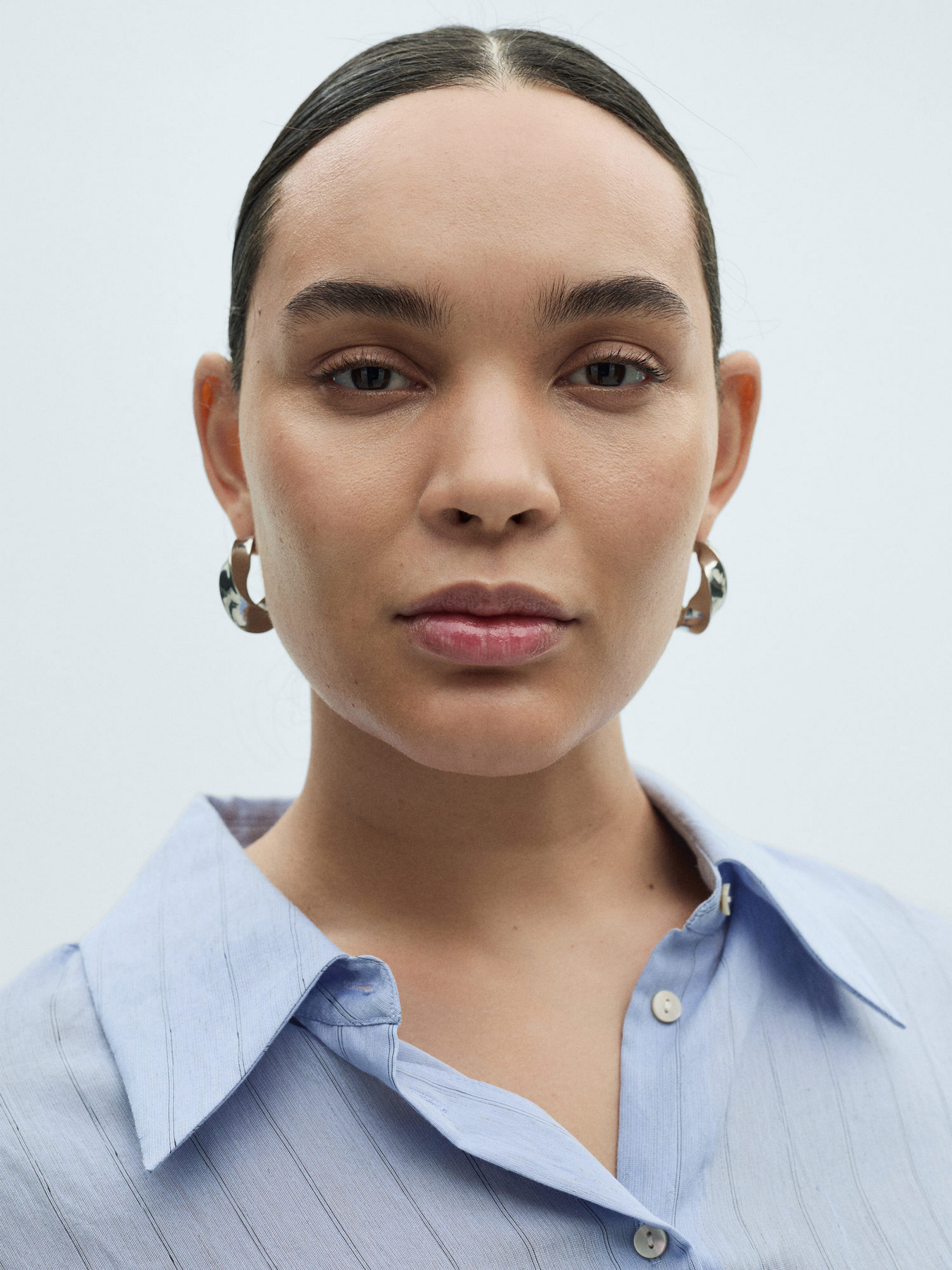 Сорочка повсякденна MANGO модель 87035744_52 Фото