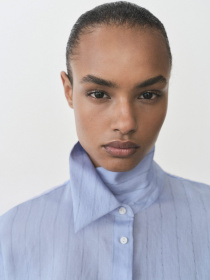 Сорочка повсякденна MANGO модель 87035744_52 Фото